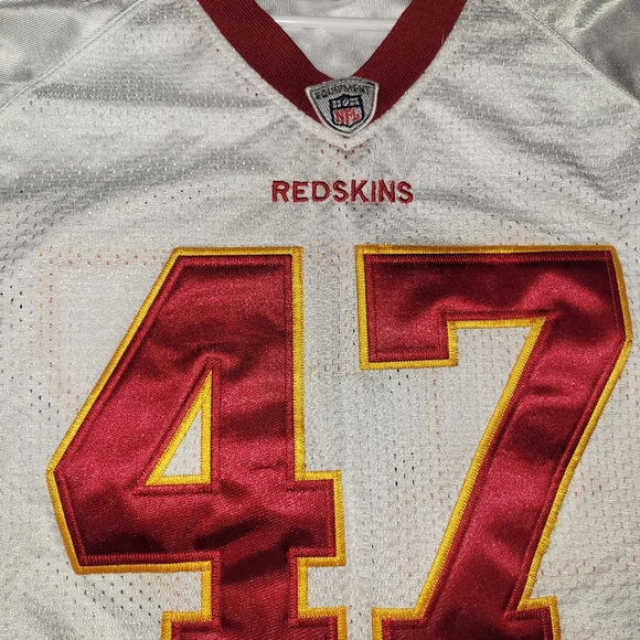 Men's L/XL (48) Redskins jersey - Picture 3 of 5